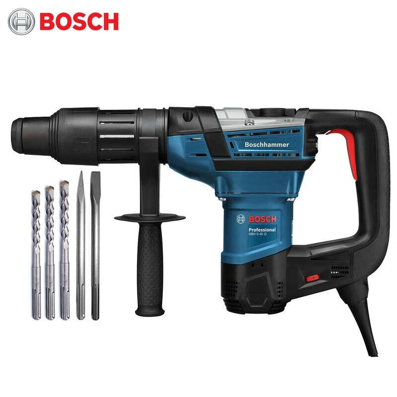 博世(bosch)电锤大功率物坑gbh5-40dce冲击钻电镐电动工具标配