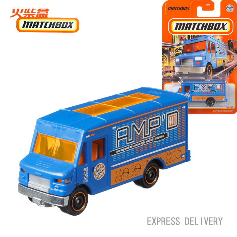matchbox火柴盒合金汽车模型经典怀旧老爷车2021款城市英