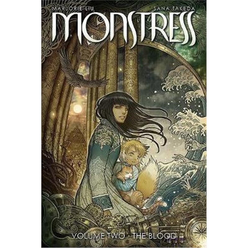 预订monstress volume 2: the blood