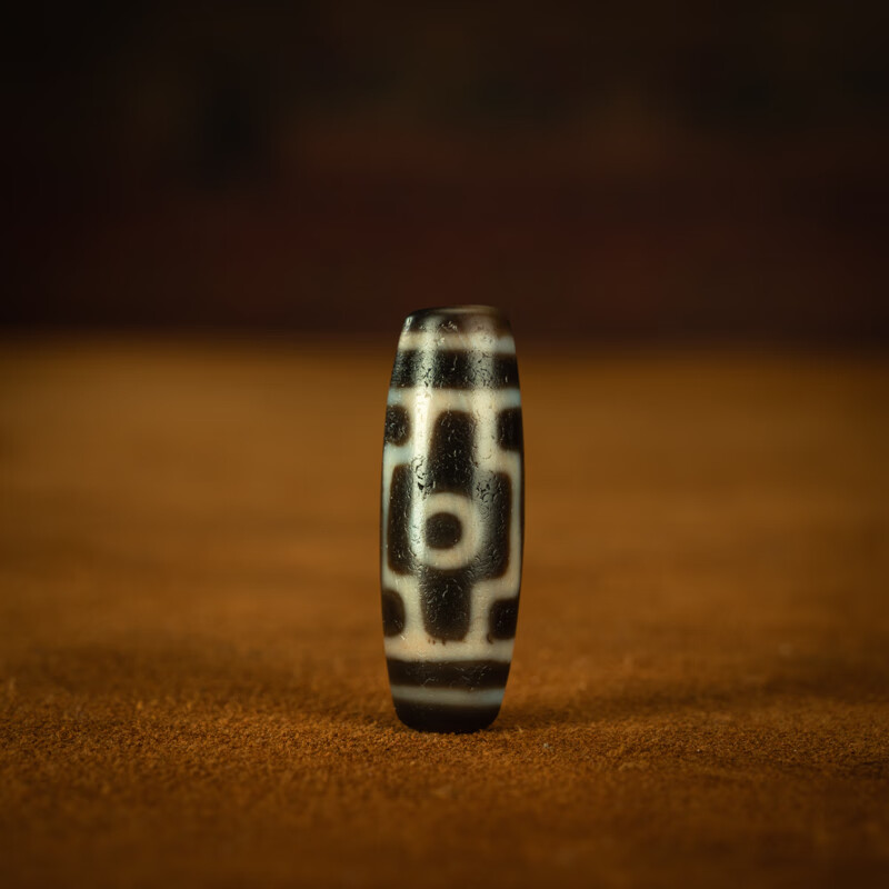 满朱砂坛城两眼老天珠