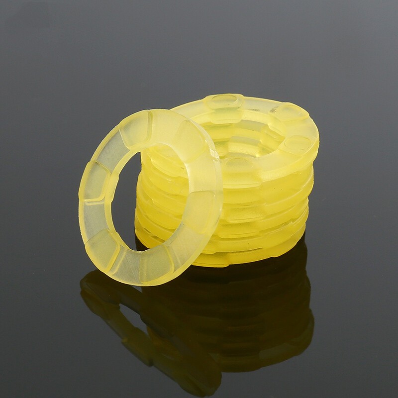 mal气缸缓冲垫sda气动减振密封垫圈耐磨耐高压聚氨酯材质抗震 气缸