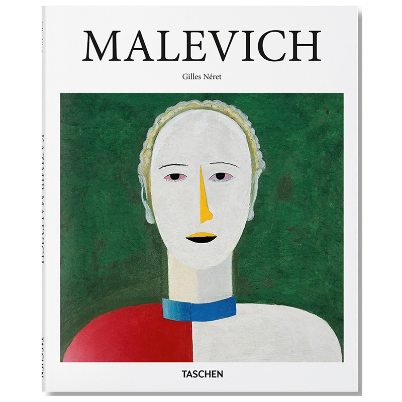 现货 Malevich卡西米尔塞文洛维奇马列维奇 画册画册作品集图书籍艺术TASCHEN英文原版