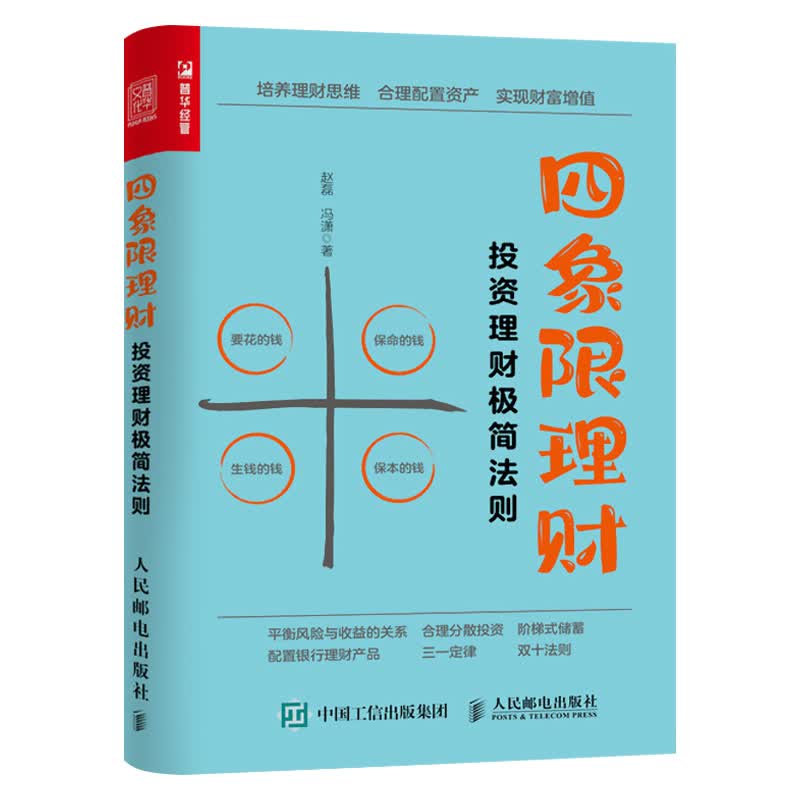 四象限理财:投资理财极简法则