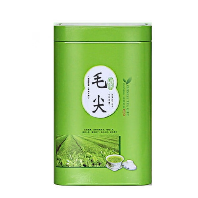 羽信毛尖茶2024新茶濃香型雨前春茶葉毛尖綠茶葉新茶125g-500g禮罐裝 毛尖茶125g罐裝