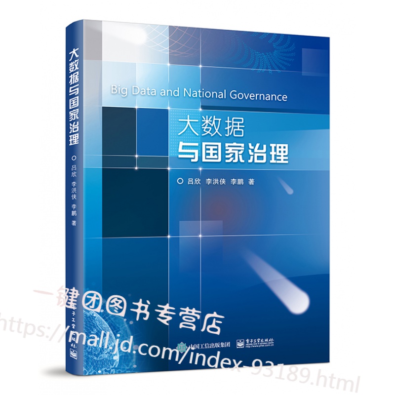 新书 大数据与国家治理 吕欣 大数据应用与大数据战略分析书籍 大数据在国家治理中的应用 大数