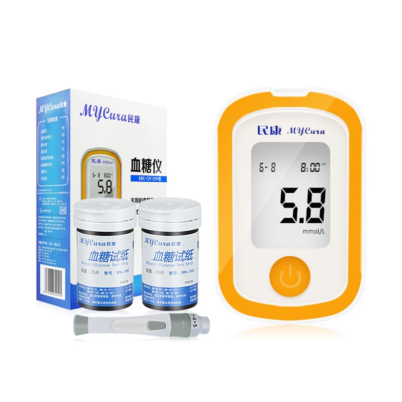 MYCURA血糖检测仪器：价格实惠，准确度高