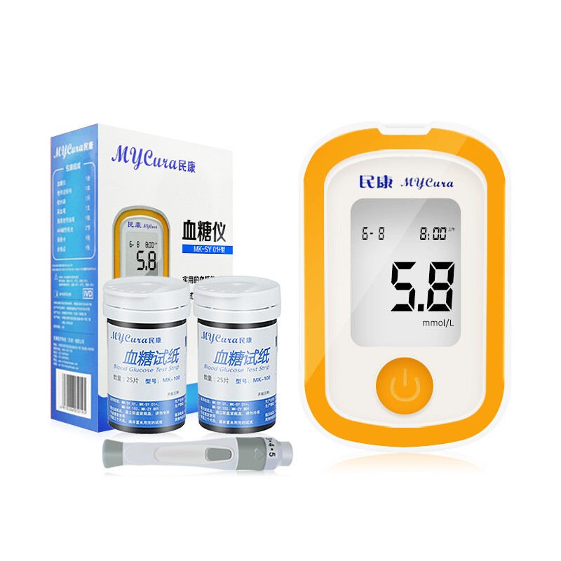 MYCURA血糖检测仪器:价格实惠,准确度高