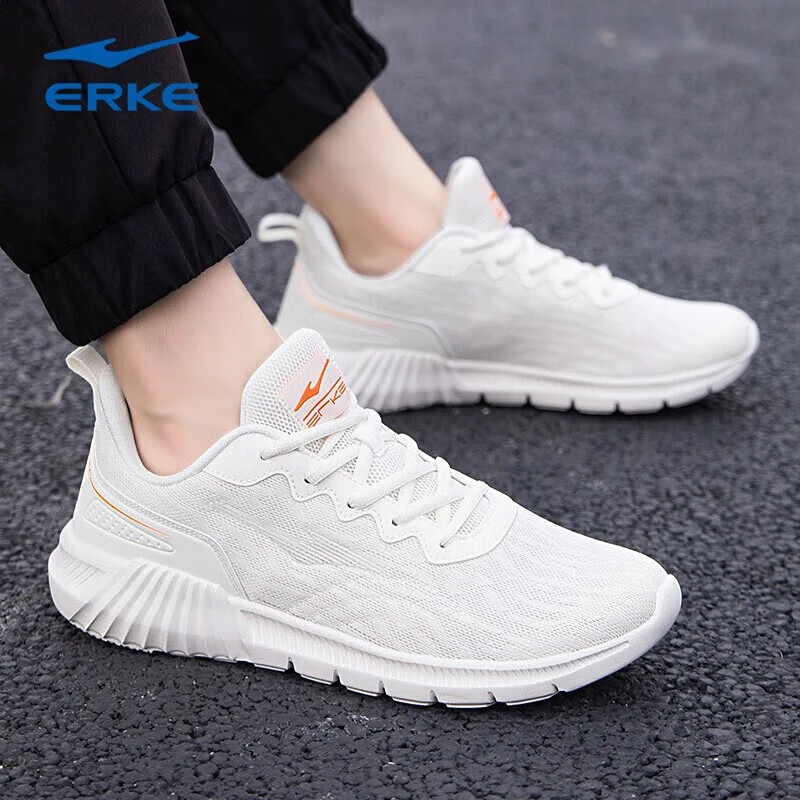 ���Ƕ��ˣ�ERKE����Ь�˶�Ь2025�����¿��ᱡ����͸����ʿ���к�ɫ�ܲ�Ь�����Ь ��ѿ��/�¼���3269 43 139Ԫ