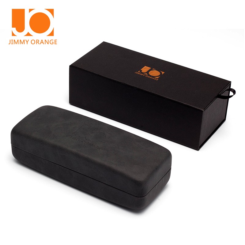 Jimmy Orange 眼镜盒墨镜盒男女通用创意抽拉太阳镜盒子 JOPJCTHDH开学