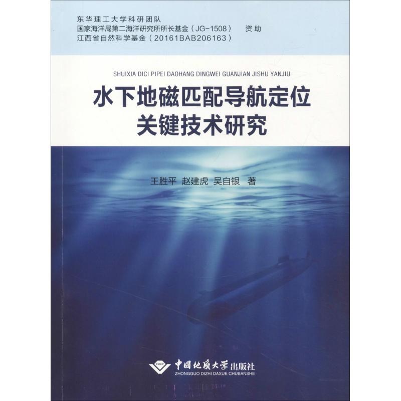 水下地磁匹配导航定位关键技术研究