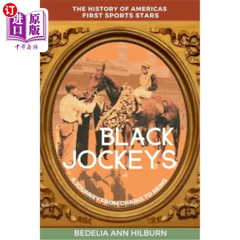 jockeys: the history of americas first sports stars, a journey