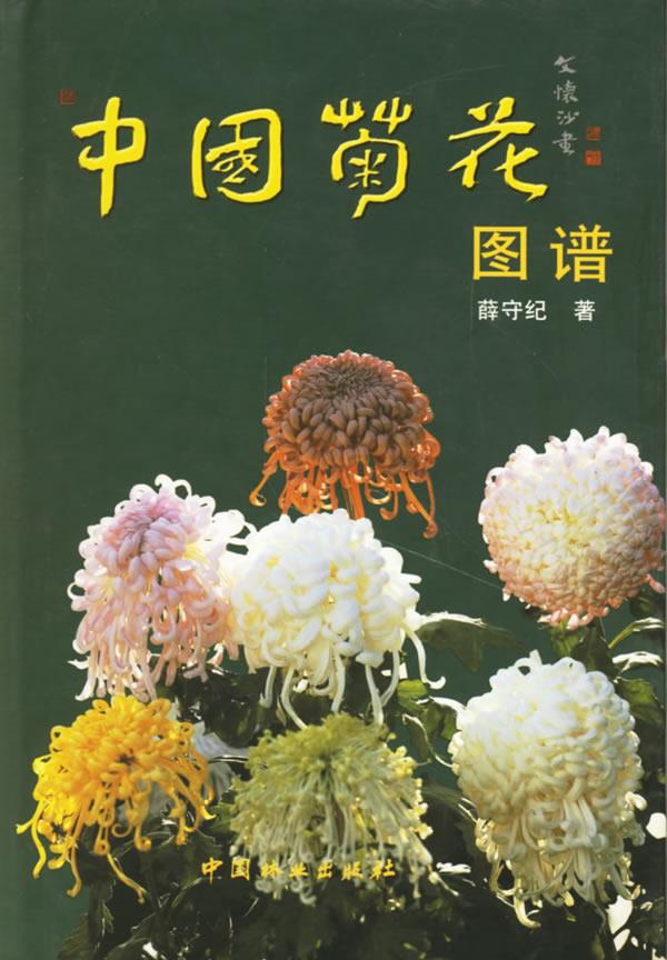 正版 中国菊花图谱 薛守纪 著 中国林业出版社