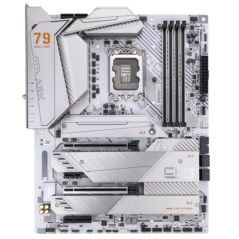 ߲ʺ磨ColorfulCVN Z790D5 ARK FROZEN V20  DDR5 ֧14900K/14700KIntel Z790/LGA 1700 1249Ԫ