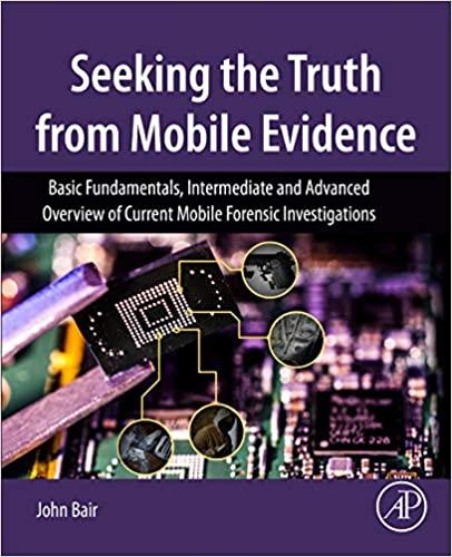 预订Seeking the Truth from Mobile Evidence