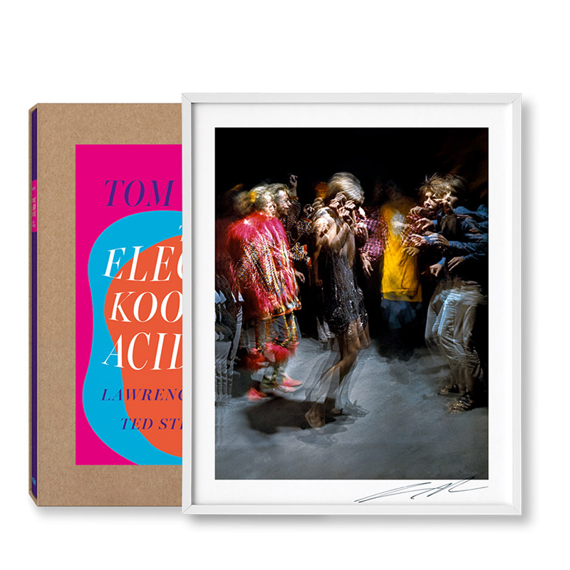 【预售】tom wolfe[限量艺术版]汤姆沃尔夫:刺激酷爱迷幻考验(101-200