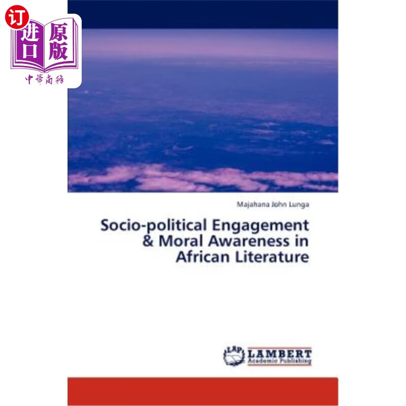 海外直订socio-political engagement & moral awareness in african