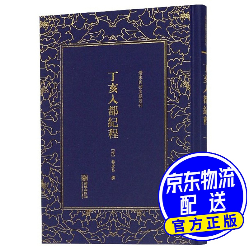 丁亥入都纪程/清末民初文献丛刊