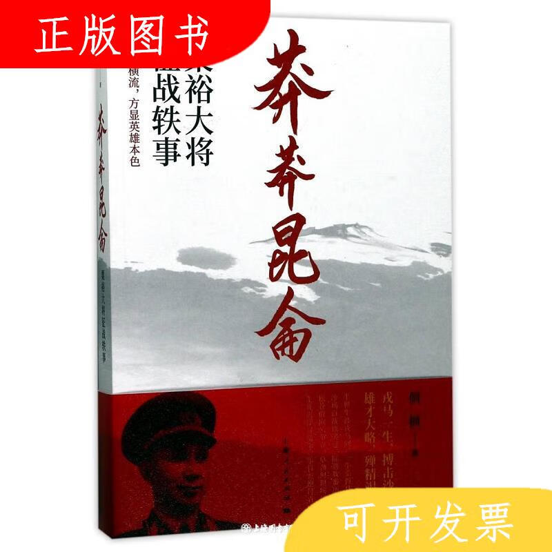 上海人民出版社莽莽昆仑9787208141346侗枫