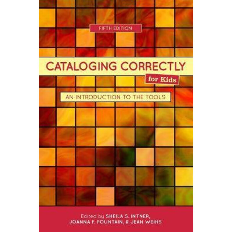 按需印刷 cataloging correctly for kids