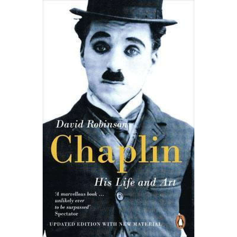 预订 Chaplin: His Life And Art