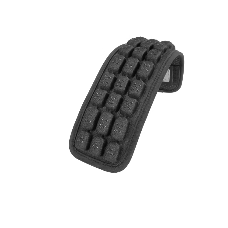 JFT二代反重力减压包带双肩单肩带减压抗震防滑减负肩垫登山背囊背带 二代双肩M远红外线滴胶款(3排）