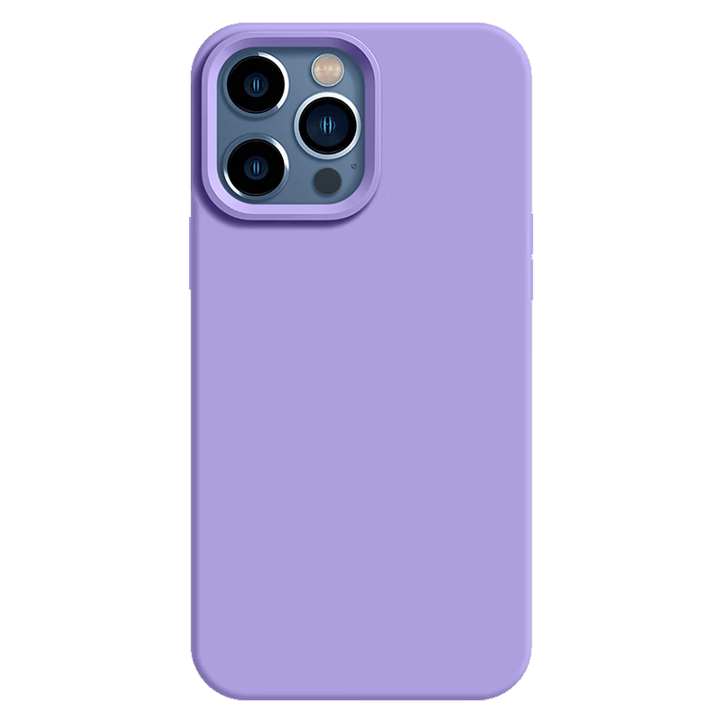 奢库 苹果11手机壳iphone11promax真液态硅胶纯色镜头加高防摔简约