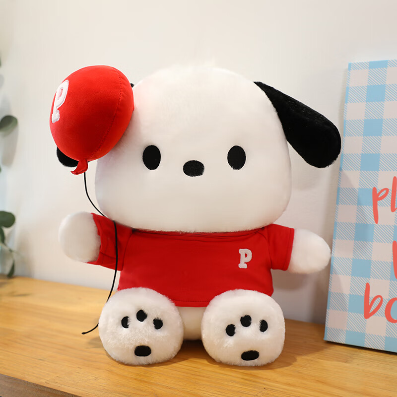 气球帕恰狗【红色】 35厘米