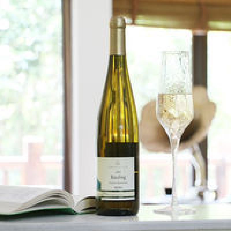 雷司令半甜白葡萄酒 德国经典晚收女士红酒甜酒类微醺甜型进口 750ml*