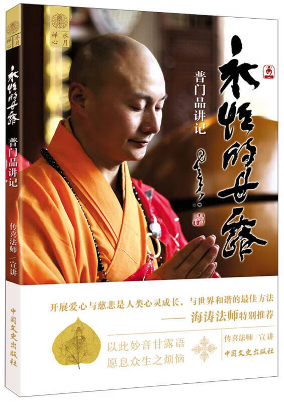 【正版书】永恒的甘露 普门品讲记