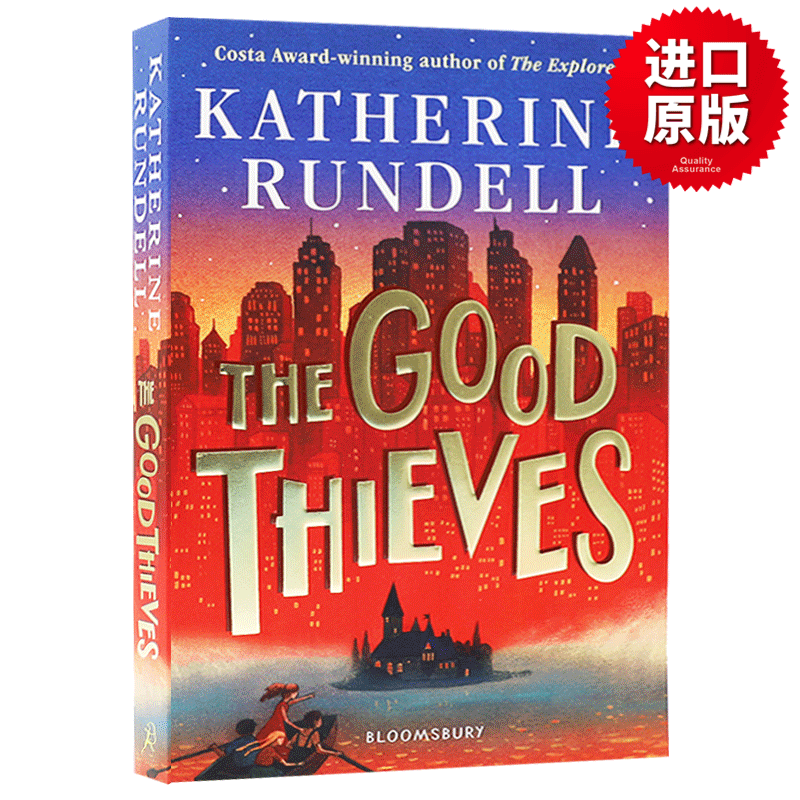 善良的小偷 英文原版 The Good Thieves 卡内基文学提名奖作家 Katherine R