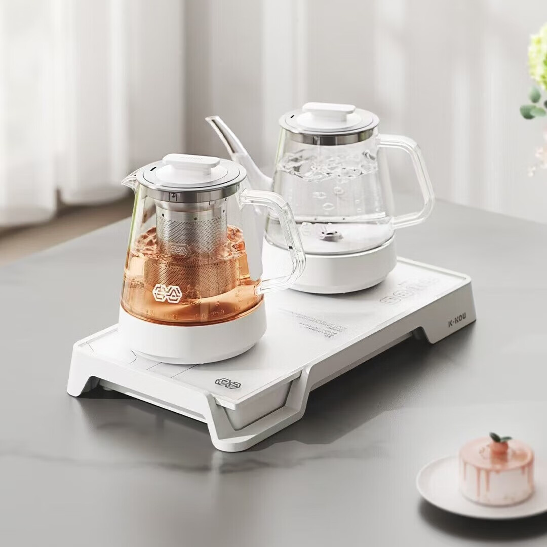 吉谷吉谷tc012电烧水壶新款家用茶台烧水一体恒温智能热水壶全自动