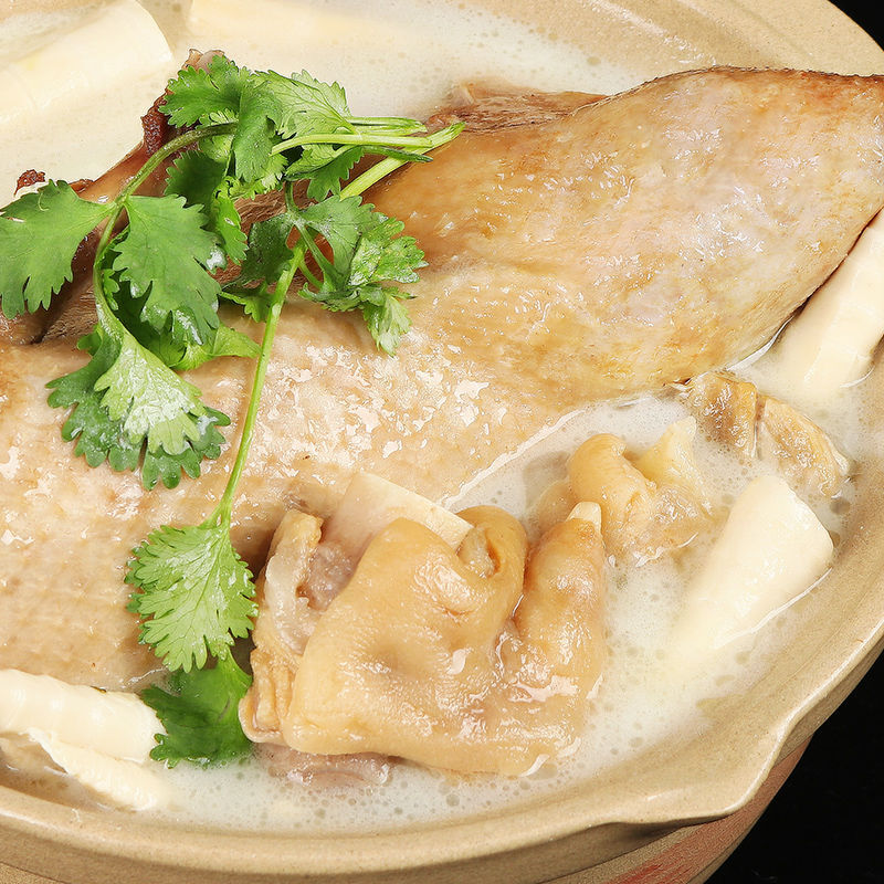 南京特产笋干老鸭煲熟食卤味鸭肉真空包装老鸭汤 老鸭煲