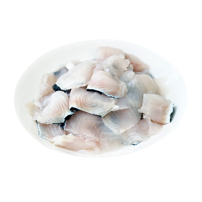 加米啰冷冻免浆黑鱼片 250g火锅酸菜鱼水煮鱼食材生鲜鱼类