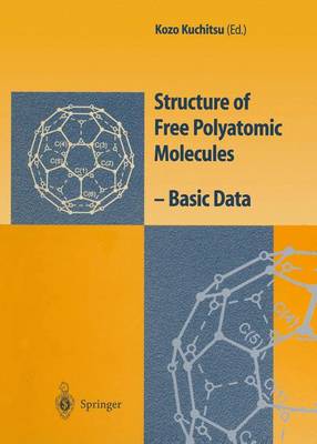 预订 structure of free polyatomic molecules