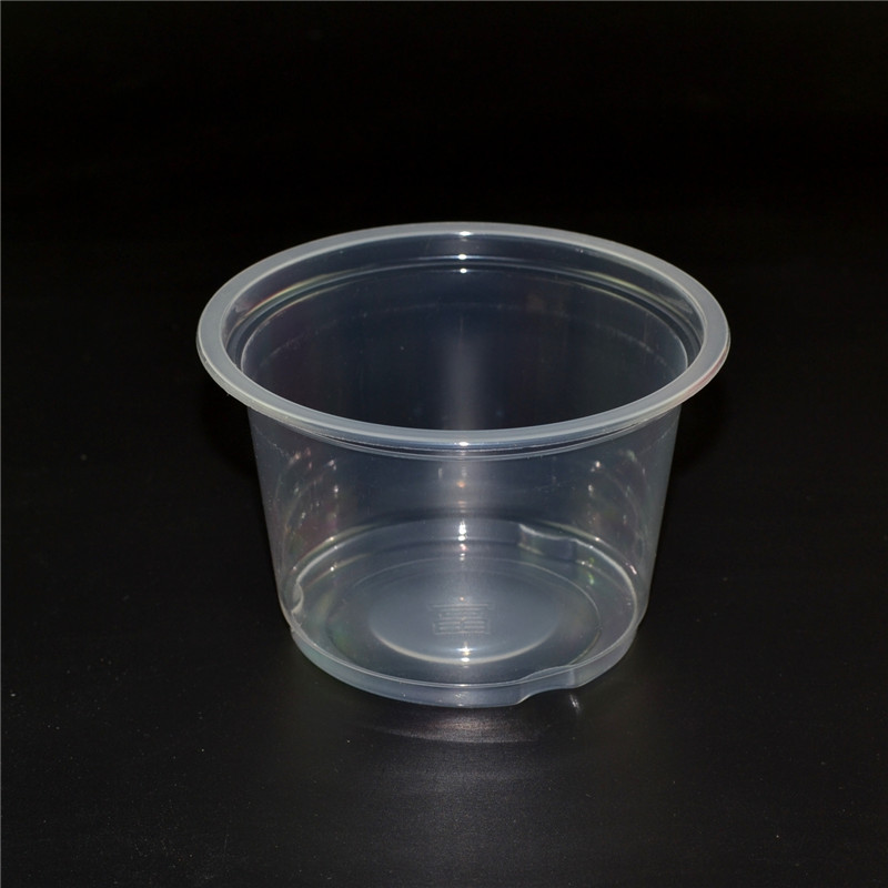 万园琦加厚一次性布丁杯果冻带盖双皮奶杯子透明汤杯酸奶杯100只 250