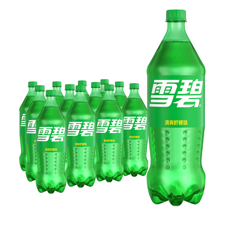 Sprite 雪碧 汽水 清爽柠檬味 1.25L*12瓶