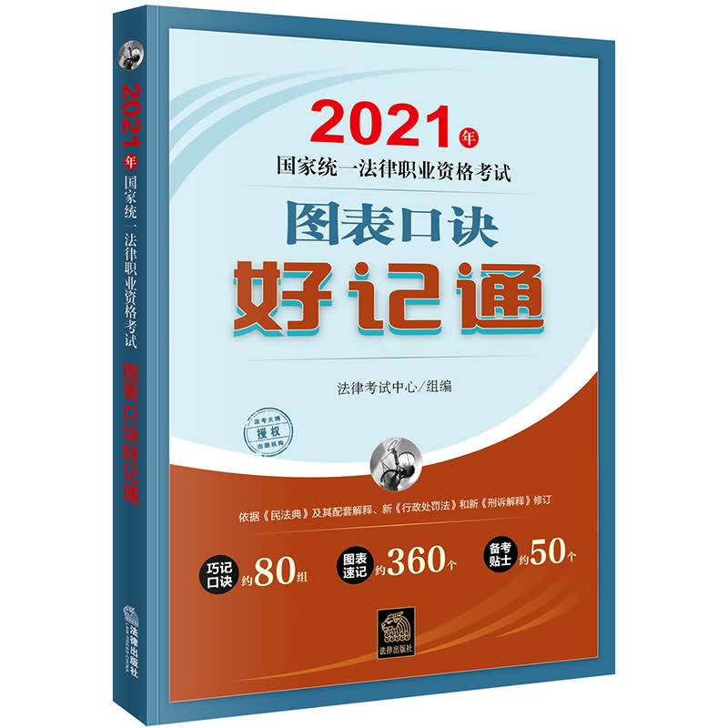 2021年国家统一法律职业资格考试图表口诀好记通
