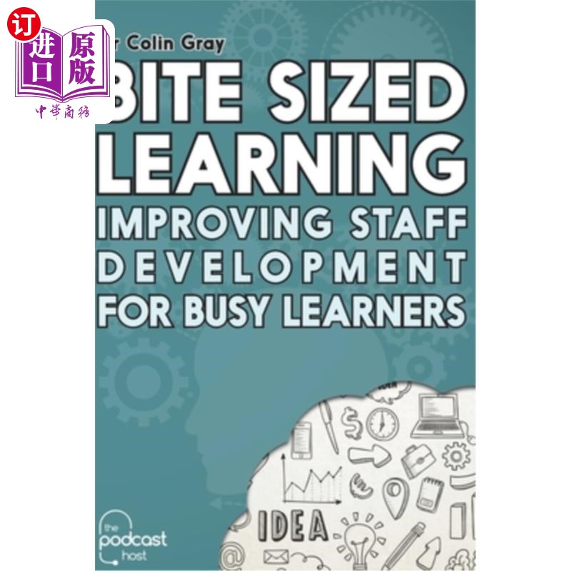 海外直订bite sized learning: improving staff development for