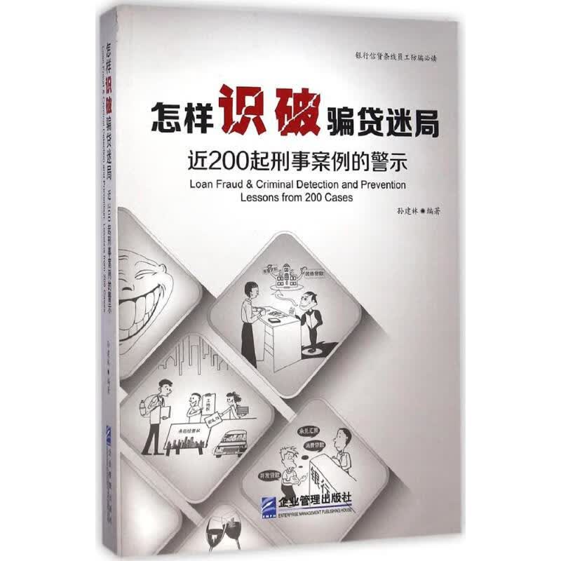 怎样识破骗贷迷局孙建林 编著 