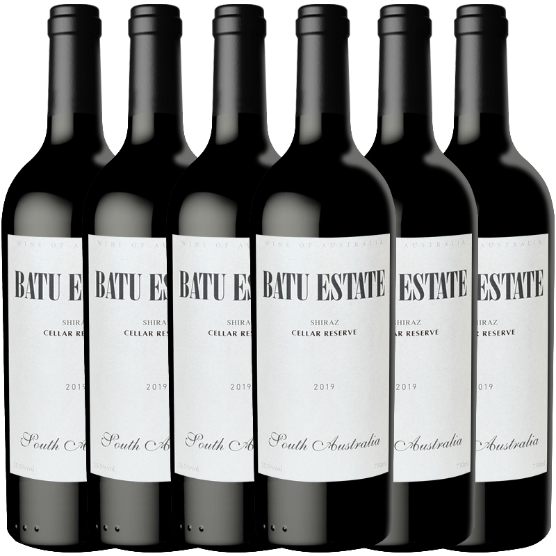 澳洲巴图窖藏西拉干型红葡萄酒澳大利亚15.