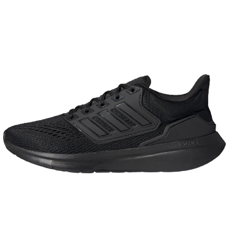 adidas 阿迪达斯 Eq21 Run 男子跑鞋 H00521 黑色 42.5