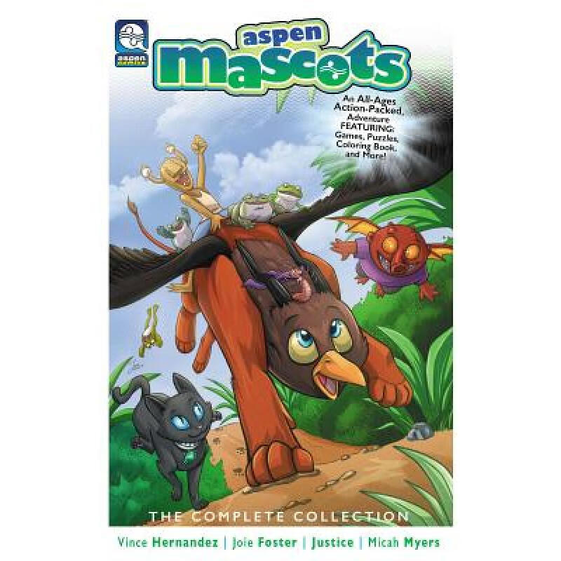 预订 Aspen Mascots Volume 1