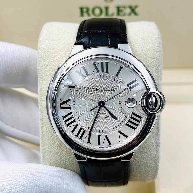 【二手99新】卡地亚(cartier) 蓝气球系列男士腕表手表42mm 自动机械