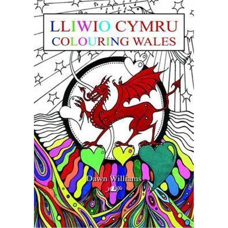 预订Lliwio Cymru / Colouring Wales