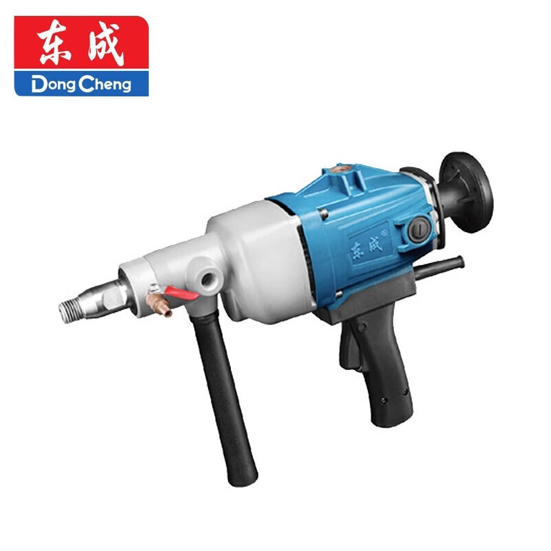 东成电动工具手提式水钻金刚石混凝土开孔机多功能打孔机 ff-180水钻