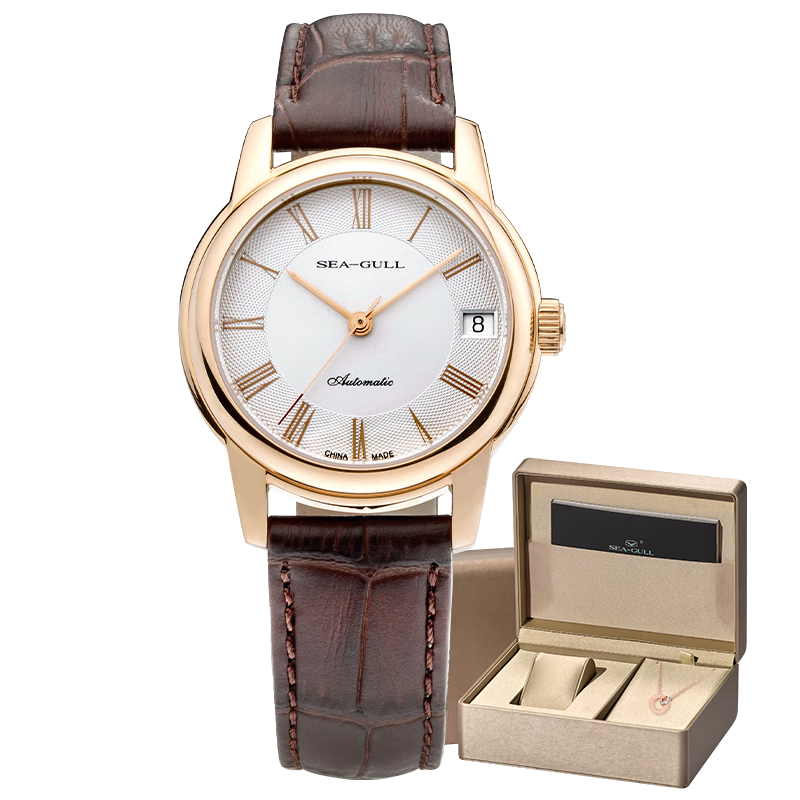 PLUS����Ÿ SEAGULL Ůʿ�Զ���е�� ����Ů�� D519.405L ����������װ 867.64Ԫ��ȯ��