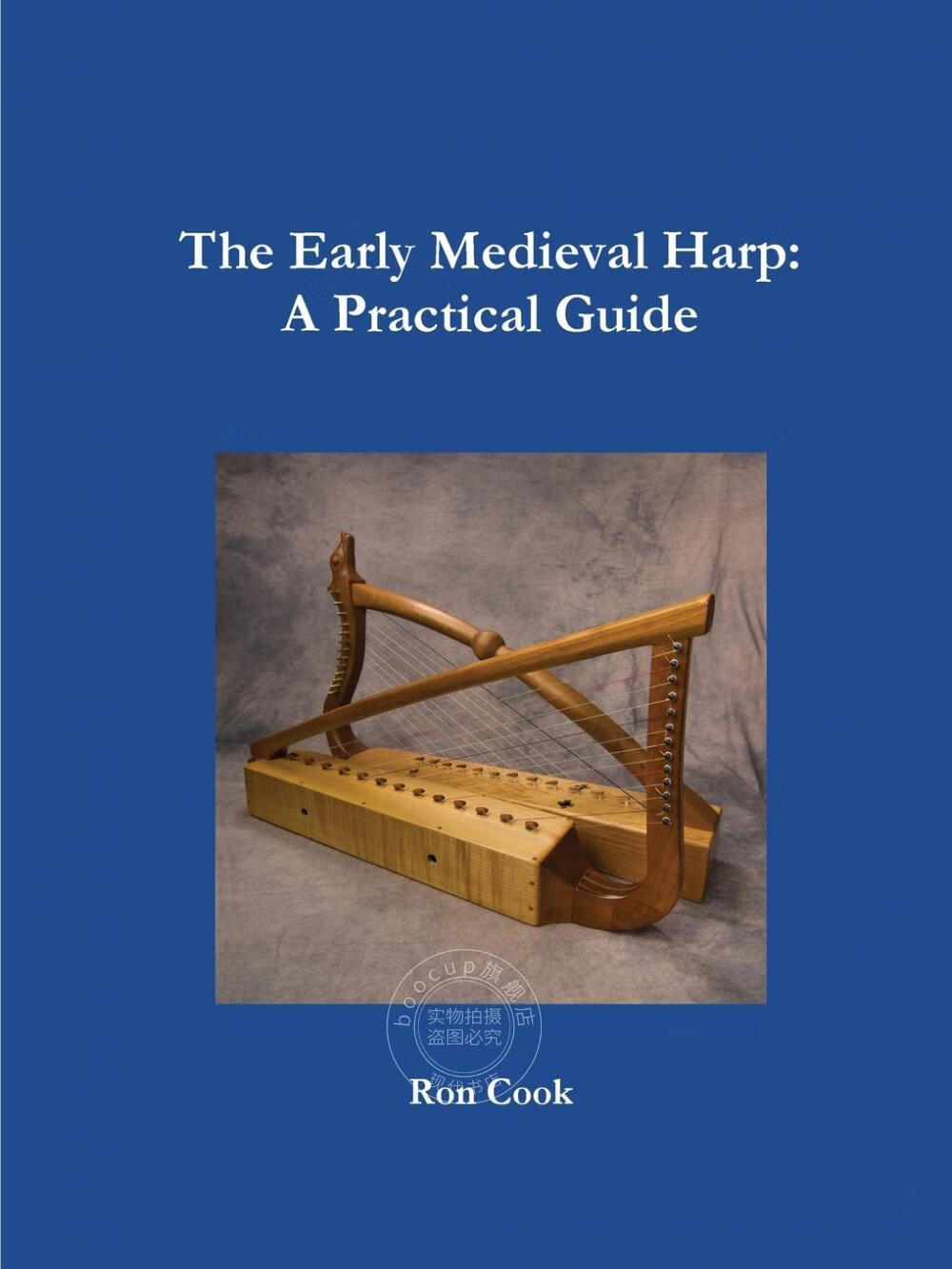 【2周达】【预售 按需印刷】the early medieval harp