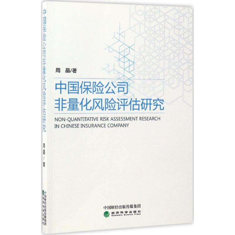 中国保险公司非量化风险评估研究