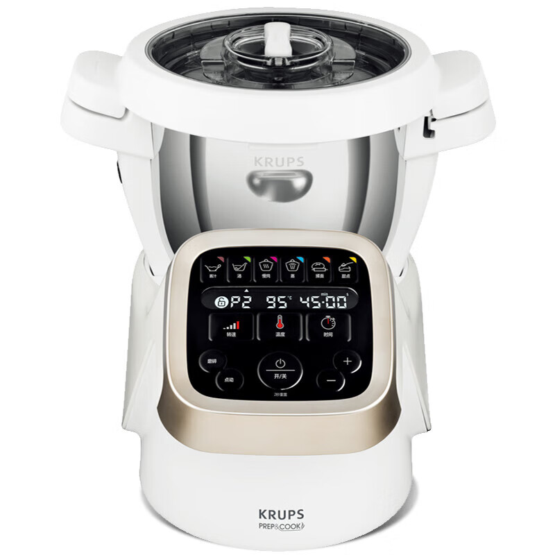 mdng德国进口小美多功能料理机厨房机器人家用多功能炒菜机小美料理锅