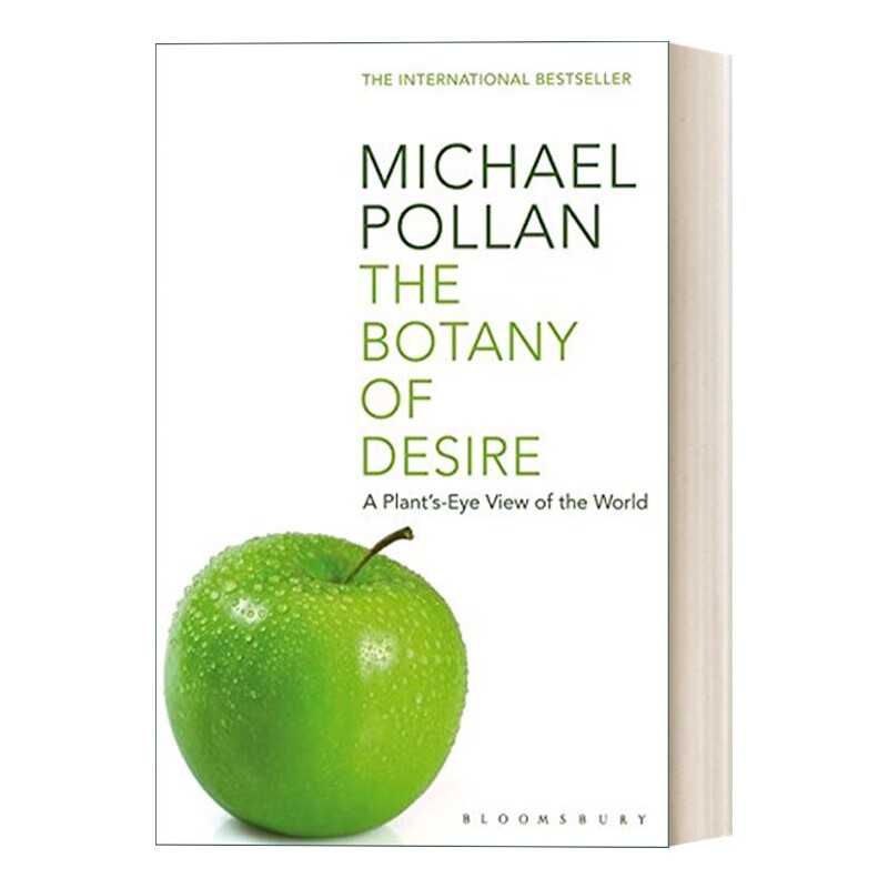The Botany of Desire 英文原版 植物的欲望 植物眼中的世界 迈克尔·波伦 英文版